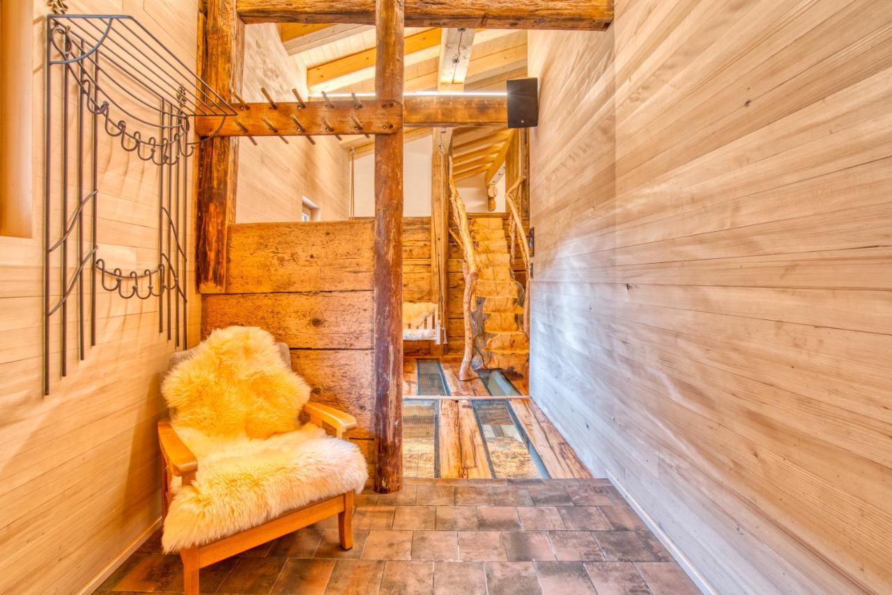 Jup - A Luxury Boutique Chalet Warth  Екстериор снимка