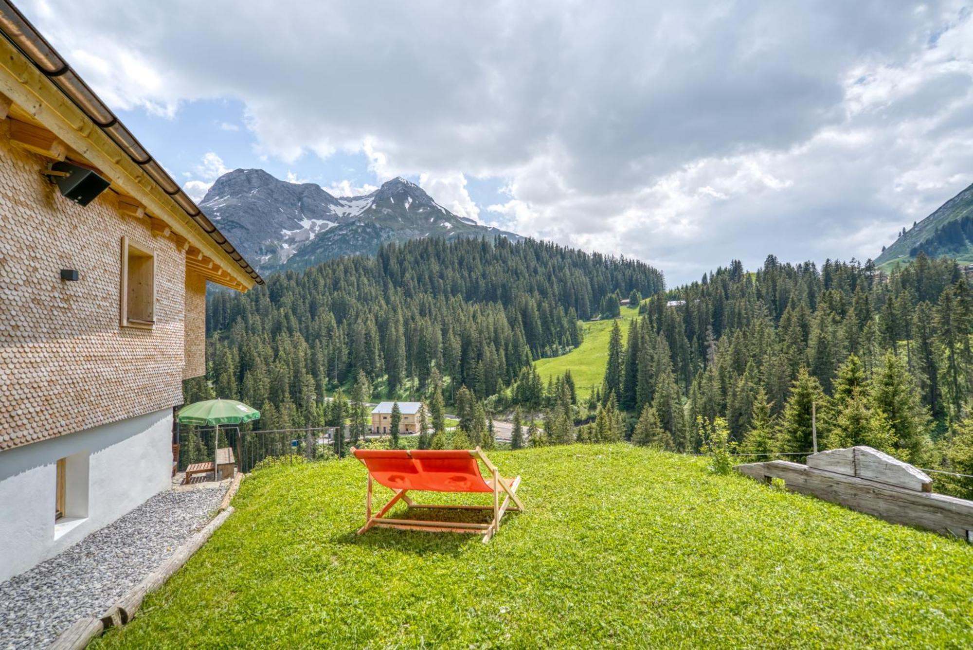Jup - A Luxury Boutique Chalet Warth  Екстериор снимка