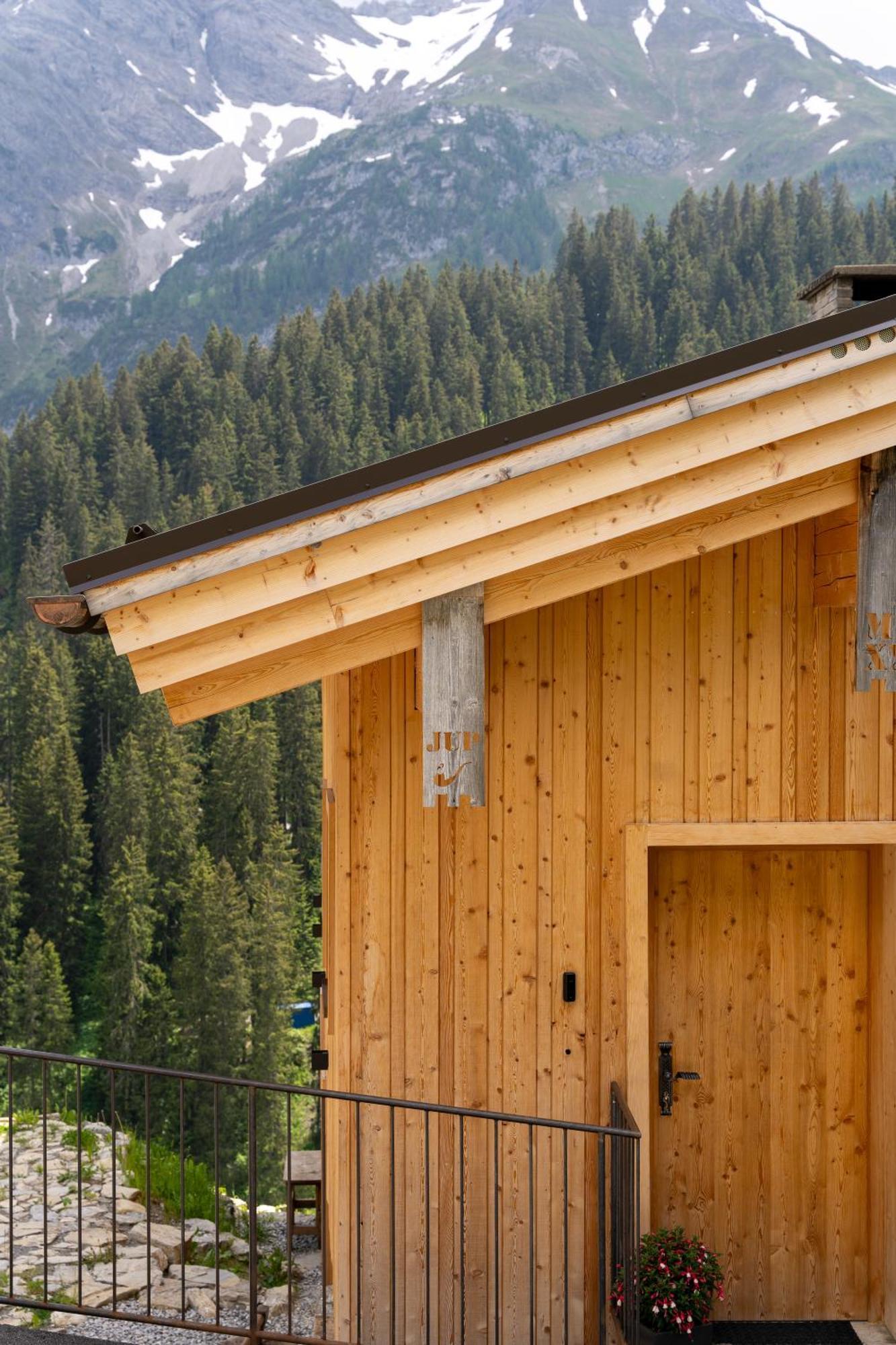 Jup - A Luxury Boutique Chalet Warth  Екстериор снимка