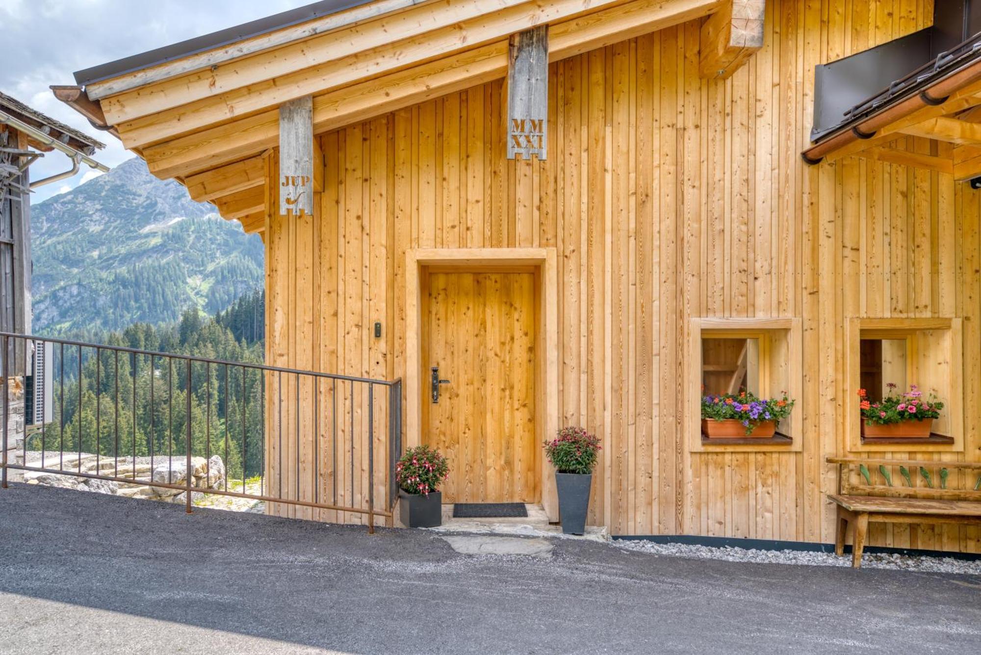 Jup - A Luxury Boutique Chalet Warth  Екстериор снимка