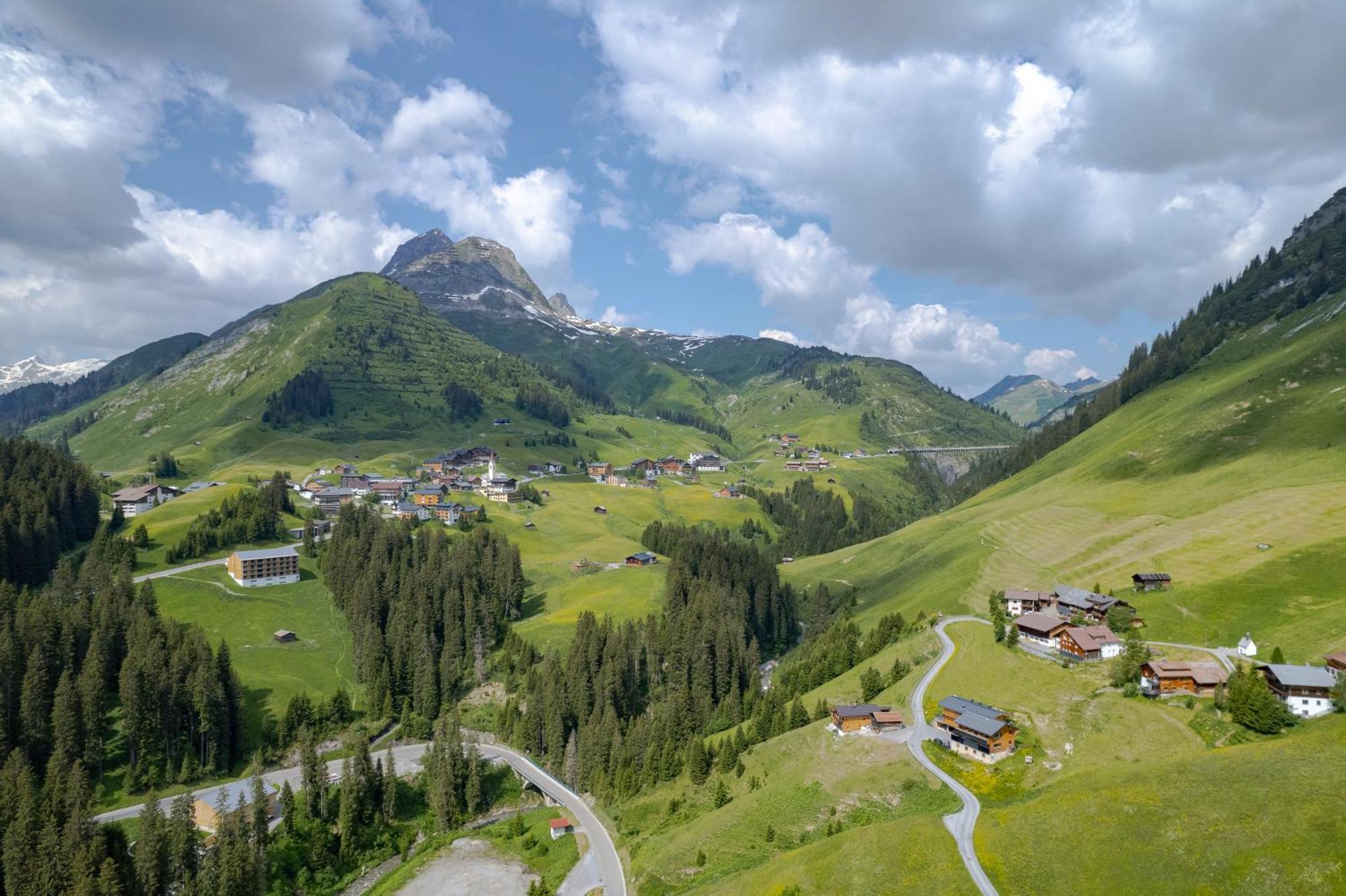 Jup - A Luxury Boutique Chalet Warth  Екстериор снимка