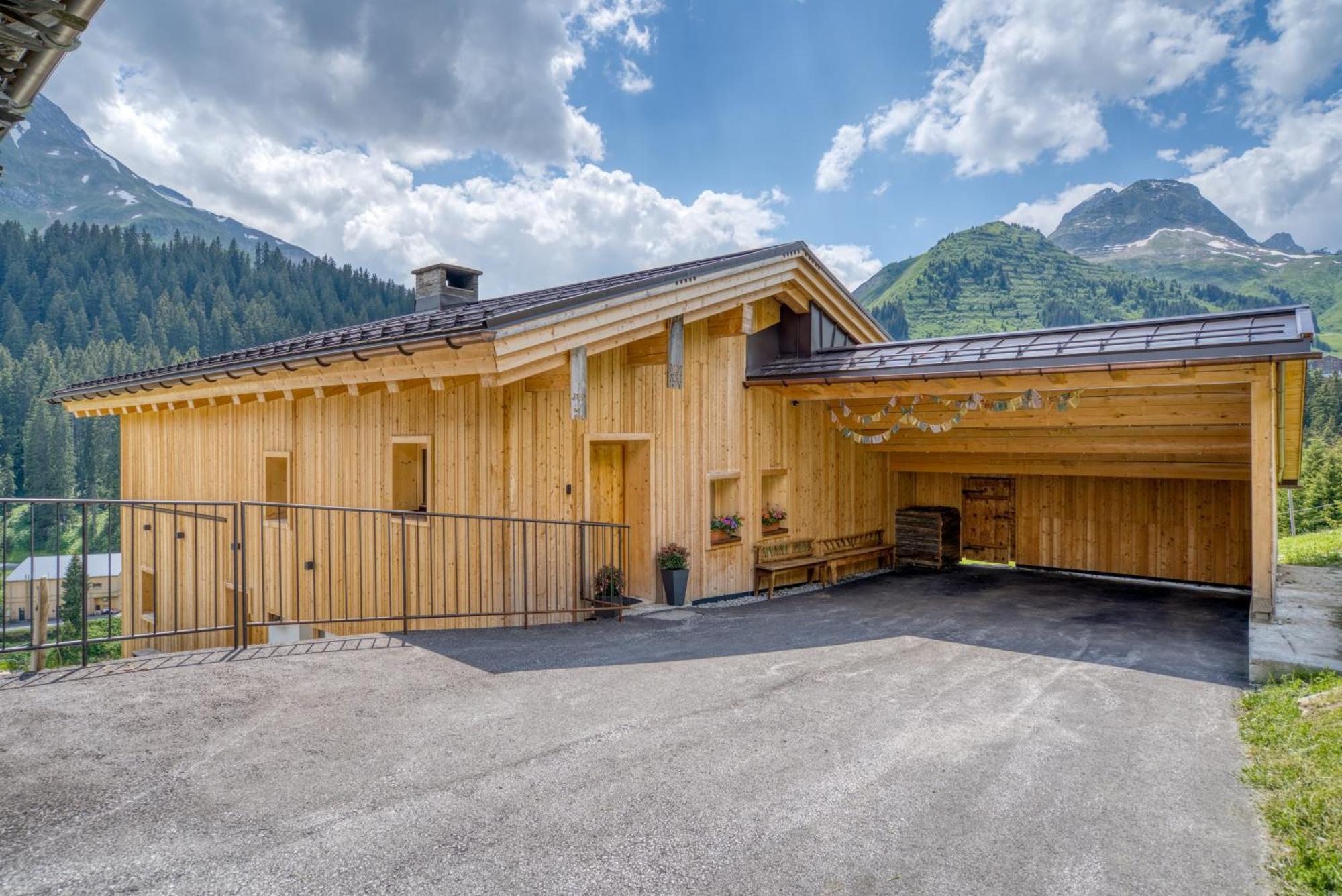 Jup - A Luxury Boutique Chalet Warth  Екстериор снимка