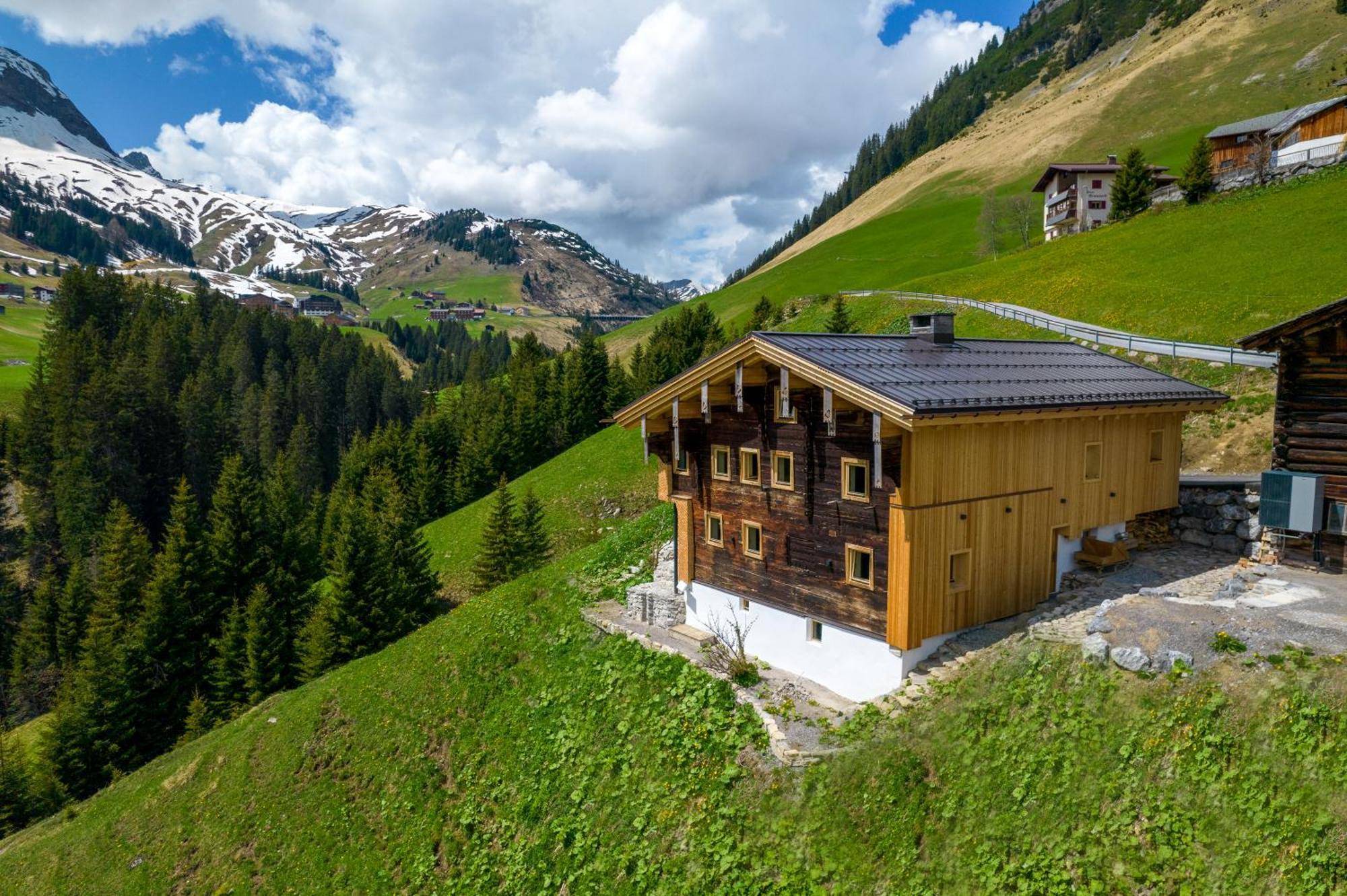 Jup - A Luxury Boutique Chalet Warth  Екстериор снимка