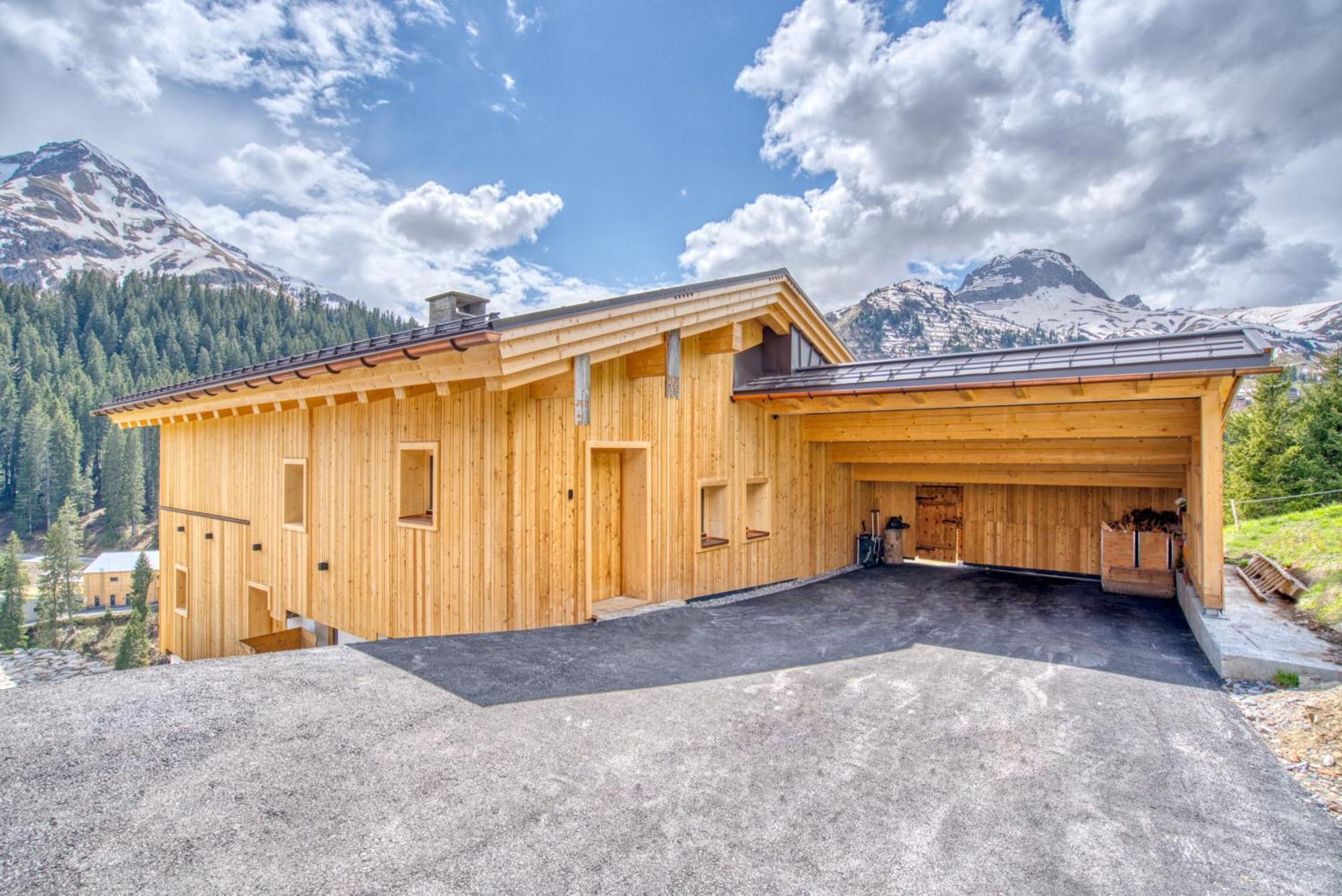 Jup - A Luxury Boutique Chalet Warth  Екстериор снимка